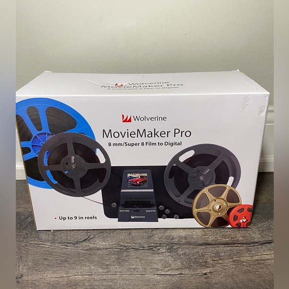 Wolverine | Other | Wolverine Movie Maker Pro 8mm Super 8 Film To